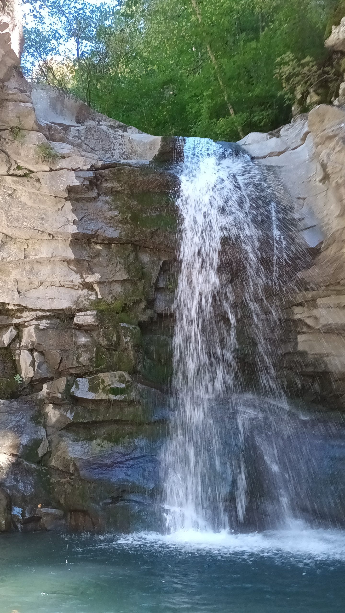 cascade reiki alpe de haute provence